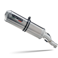 Escape compatível com Yamaha Tracer 7 2021-2024, Satinox , Sistema homologado com catalisador linha completa, silencioso mais coletor 