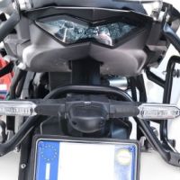 GPR TECH compatível com  Bmw R 1300 GS 2023/2025 Rack específico para malas laterais 38 Lt + 38 Lt cor preto 