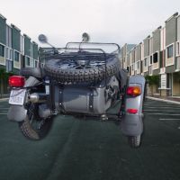 Escape compatível com Ural Gear Up 2017-2019, Ultracone, Escape racing linha completa, silencioso mais coletor com dbkiller, não homologado 
