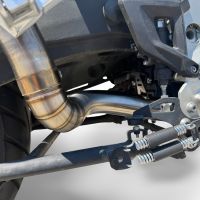 GPR escape compatível com  Voge 900DSX 2024-2025, Decatalizzatore RACING, Sistema racing  Sistema de tubo para eliminar o catalisador 