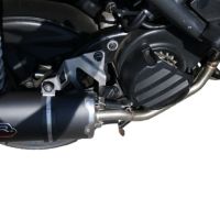 Escape compatível com Yamaha Zuma 125 2009-2015, Furore Nero, Escape racing linha completa, silencioso mais coletor com dbkiller, não homologado 